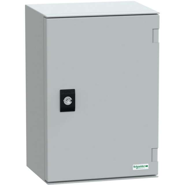 SAREL - boîtier monobloc ABS/PC polyester à montage IP66 mural H310xL215xP160 mm - NSYPLM32G SAREL - boîtier monobloc ABS/PC polyester à montage IP66 mural H310xL215xP160 mm - NSYPLM32G
