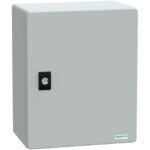 SAREL - boîtier monobloc polyester à montage mural IP66 H308xL255xP160 mm - NSYPLM3025G