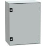 SAREL - boîtier monobloc polyester à montage mural IP66 H430xL330xP200 mm - NSYPLM43G