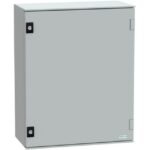 SAREL - boîtier monobloc polyester à montage mural IP66 H530xL430xP200 mm - NSYPLM54G
