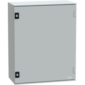 SAREL - boîtier monobloc polyester à montage mural IP66 H530xL430xP200 mm - NSYPLM54G