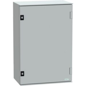 SAREL - boîtier monobloc polyester à montage mural IP66 H647xL436xP250 mm - NSYPLM64G