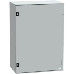 Détails visibles de Boîtier mural polyester IP66 747x536x300 mm pour Armoires étanches