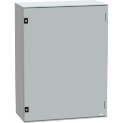 Détails visibles de Boîtier mural polyester IP66 847x636x300 mm pour Armoires étanches