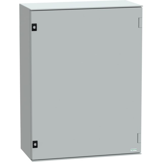 SAREL - boîtier monobloc polyester à montage mural IP66 H847xL636xP300 mm - NSYPLM86G SAREL - boîtier monobloc polyester à montage mural IP66 H847xL636xP300 mm - NSYPLM86G