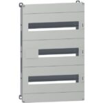SAREL - châssis modulaire H600L400 48M pour coffret - NSYDLM48P