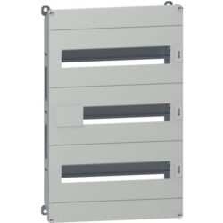SAREL - châssis modulaire H600L400 48M pour coffret - NSYDLM48P
