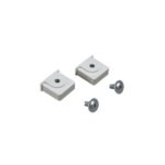 SAREL - écrou plastique M6 de fixation des rails pour coffret PLM - NSYTCSM6PLM – Image 2