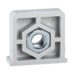 SAREL - écrou plastique M6 de fixation des rails pour coffret PLM - NSYTCSM6PLM – Image 3