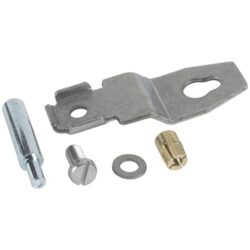 SAREL - ensemble de 4 fixations murales inox/PLM43-108 - NSYPFXPLM