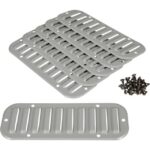 SAREL - grille métallique découpe 216x62mm - NSYCAG216X62M
