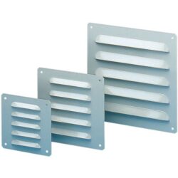 SAREL - grille sortie métallique découpe 170x190mm - NSYCAG170X190LM