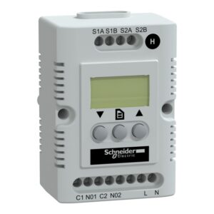 SAREL - hygrostat électronique 230V - NSYCCOHY230VID