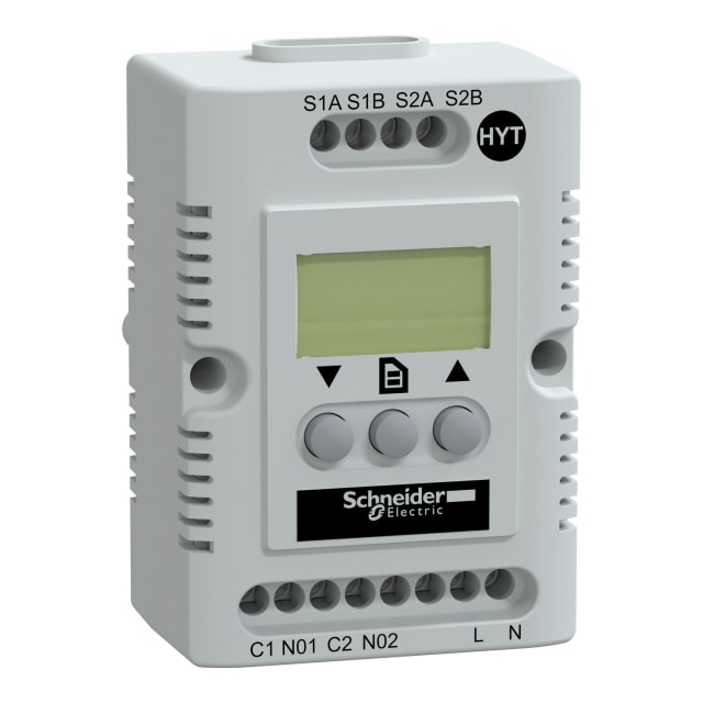 SAREL - hygrotherm électronique 230V - NSYCCOHYT230VID SAREL - hygrotherm électronique 230V - NSYCCOHYT230VID