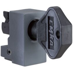 SAREL - insert double barre 5 mm pour poignée - NSYINDB51