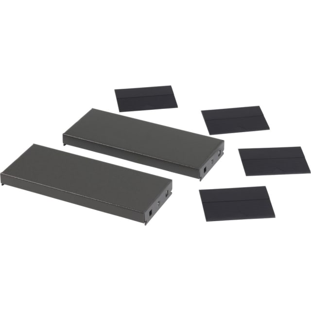 SAREL - jeu 2 trappes latérales pour socle SM-SF 100x400 mm - NSYSPS4100 SAREL - jeu 2 trappes latérales pour socle SM-SF 100x400 mm - NSYSPS4100