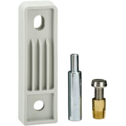 SAREL - jeu de 4 pattes de fixation murale polyamide pour PLM3025 à 108 - NSYPFPLMG