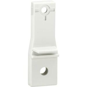 SAREL - jeu de 4 pattes de fixation murale polyamide pour PLM32 - NSYPFPLM32G