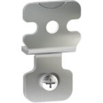 SAREL - jeu de 4 pattes fixation inox coffret - NSYAEFPFXSC