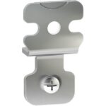 SAREL - jeu de 4 pattes fixation inox coffret - NSYAEFPFXSC