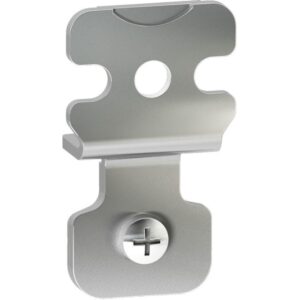 SAREL - jeu de 4 pattes fixation inox coffret - NSYAEFPFXSC