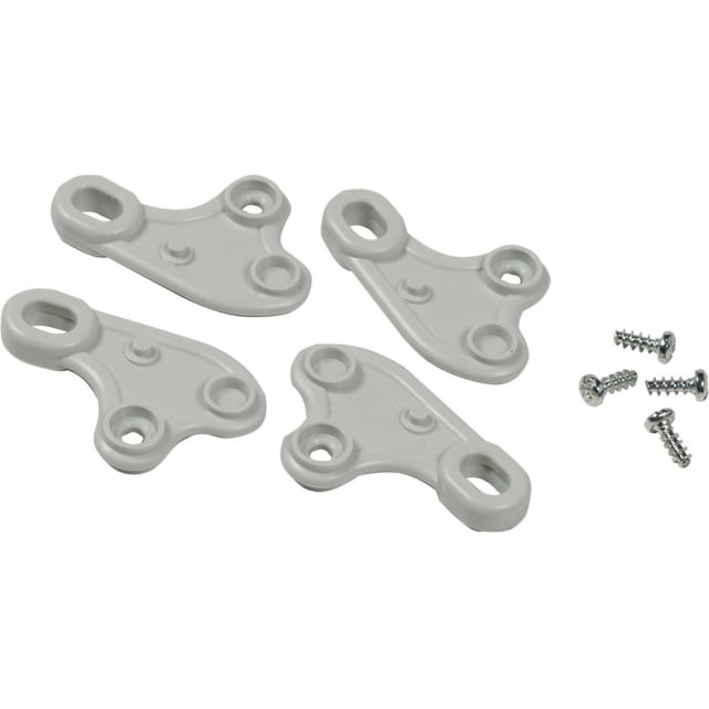 SAREL - lot de 4 pattes de fixation boite plastique - NSYAEFTB SAREL - lot de 4 pattes de fixation boite plastique - NSYAEFTB