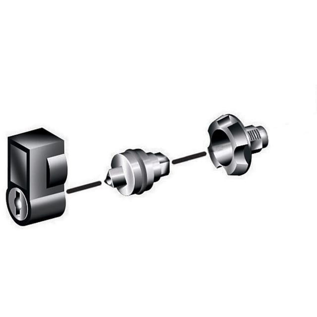 SAREL - manette + insert + clé 405 - NSYTHL405PLM SAREL - manette + insert + clé 405 - NSYTHL405PLM