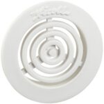 SAREL - ouïes aération plastique découpe d35mm - NSYCAG35LP