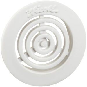 SAREL - ouïes aération plastique découpe d35mm - NSYCAG35LP