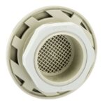 SAREL - ouïes aération plastique découpe d38mm - NSYCAG38LP – Image 3