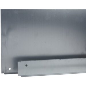 SAREL - plaque passe-câbles 2 parties Spacial SF 1200x400 mm - NSYEC1241