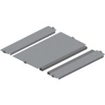 SAREL - plaque passe-câbles 2 parties Spacial SF 400x500 mm - NSYEC451