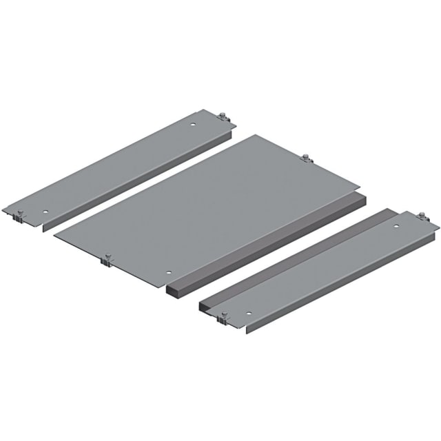 SAREL - plaque passe-câbles 2 parties Spacial SF 400x500 mm - NSYEC451 SAREL - plaque passe-câbles 2 parties Spacial SF 400x500 mm - NSYEC451