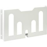 SAREL - porte-schémas acier pour porte SF SM 800 mm - NSYSDP8M