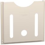 SAREL - porte schémas plastique A4-P23 ral 9001 wit ipv grijs - NSYDPA4