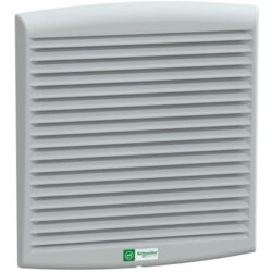 Détails visibles de Ventilateur axial ClimaSys 165 m3/h 230V IP54 pour Ventilation d’armoire électrique