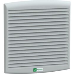 Ventilateur à filtre IP54 300 m3/h 230V, finition gris