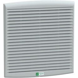 Détails visibles de Ventilateur axial armoire électrique 560 m3/h 230V IP54 pour Ventilation d’armoire électrique