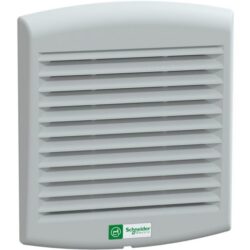 Détails visibles de Ventilateur axial armoire électrique 85 m3/h 230 V IP54 pour Ventilation d’armoire électrique