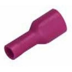 SBI - Clip femelle isolé PVC rouge 0