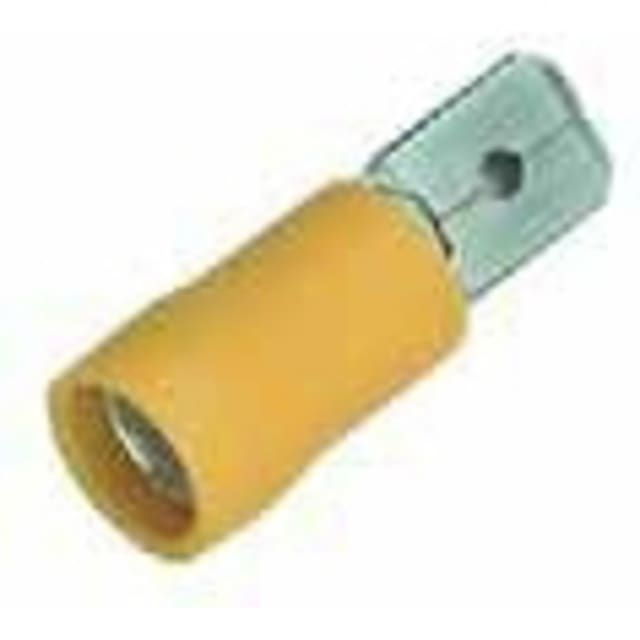 SBI - Languette mâle préisolée PVC rouge 0 SBI - Languette mâle préisolée PVC rouge 0