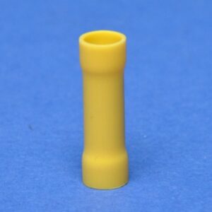 Manchon isolant PVC jaune pour câble 4 à 6 mm²