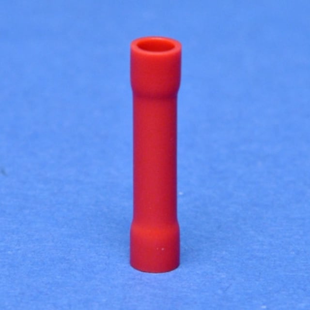 SBI - Manchon isolé PVC rouge 0 SBI - Manchon isolé PVC rouge 0