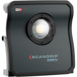 Détails visibles de Projecteur LED Nova 10 Connect sans batterie pour Éclairage de chantier