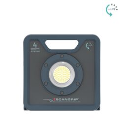 Détails visibles de Projecteur LED de chantier rechargeable Nova 4K pour Éclairage de chantier