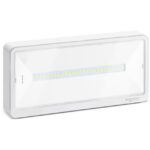 SCHNEIDER EMERGENCY LIGHTING - Eclairage de secours Exiway Light - IP42 -110 lumen - multi-autonomie - OVA44016