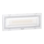 SCHNEIDER EMERGENCY LIGHTING - Eclairage de secours Exiway Trend LED Activa IP65/500lm multi-autonomie P/NP - OVA47133