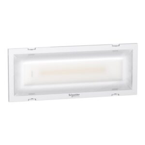 SCHNEIDER EMERGENCY LIGHTING - Eclairage de secours Exiway Trend LED Activa IP65/500lm multi-autonomie P/NP - OVA47133