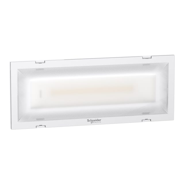SCHNEIDER EMERGENCY LIGHTING - Eclairage de secours Exiway Trend LED Activa IP65/500lm multi-autonomie P/NP - OVA47133 SCHNEIDER EMERGENCY LIGHTING - Eclairage de secours Exiway Trend LED Activa IP65/500lm multi-autonomie P/NP - OVA47133