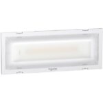 SCHNEIDER EMERGENCY LIGHTING - Eclairage de secours Exiway Trend LED Standaard IP65/110lm multi-autonomie P/NP - OVA47029